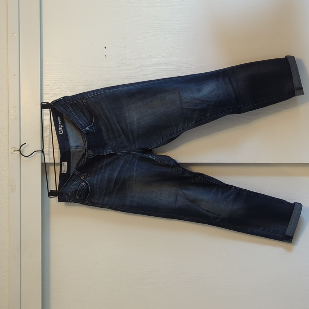 GAP Girlfriend Jeans